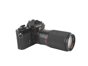 Nikkormat FTS 35mm SLR Camera