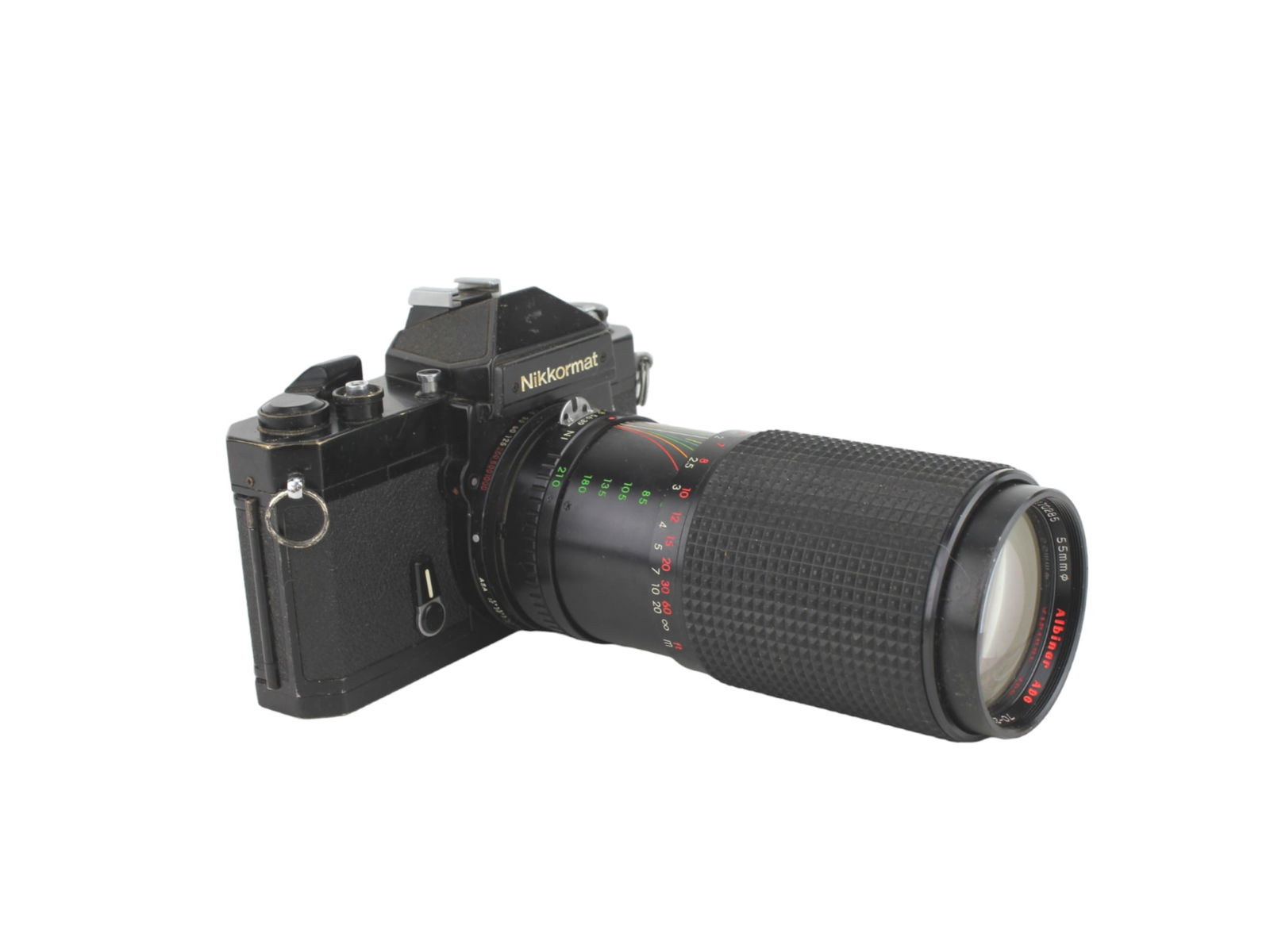 Nikkormat FTS 35mm SLR Camera (1 of 7)