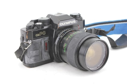 Olympus OM-PC 35mm SLR Camera