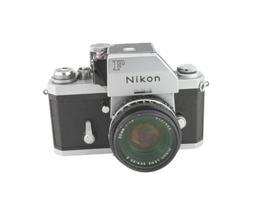 Nikon F Photomic FTN 35mm SLR camera