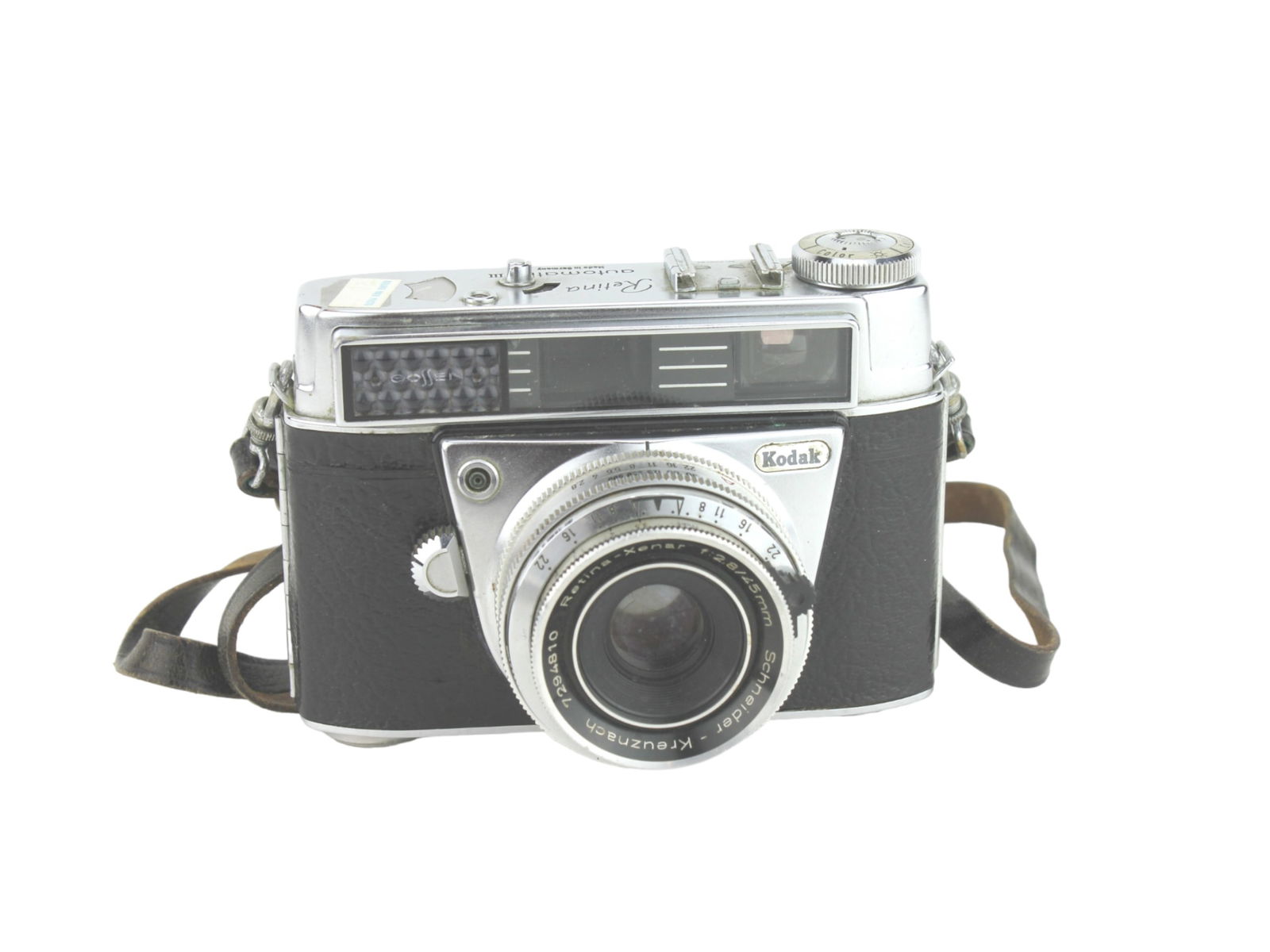 Kodak Retina Automtic III 35 mm Camera (1 of 10)