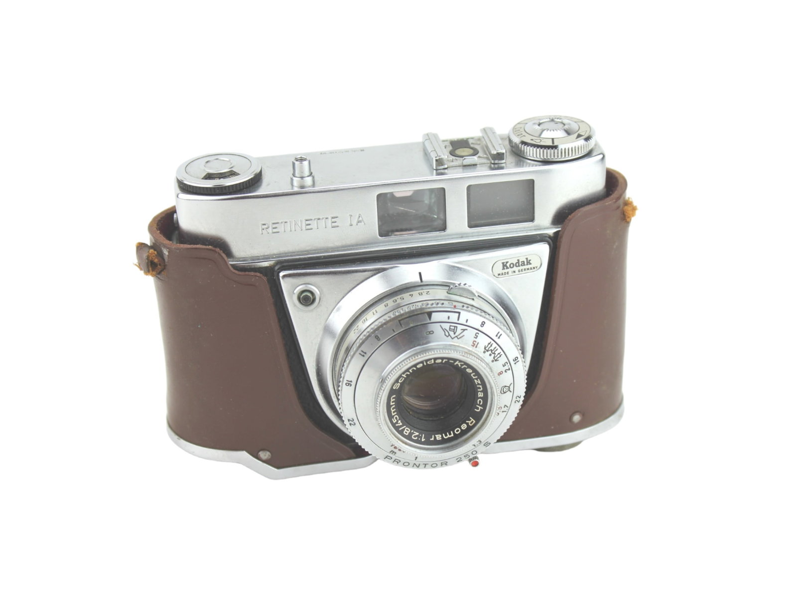 Kodak Retinette IA (044) 35mm Camera: Kodak Retinette IA (044) 35mm camera. C1963-1967.