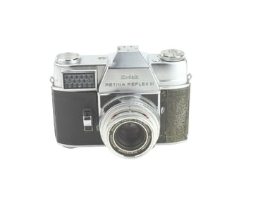 Kodak Retina Reflex III 35mm SLR Camera