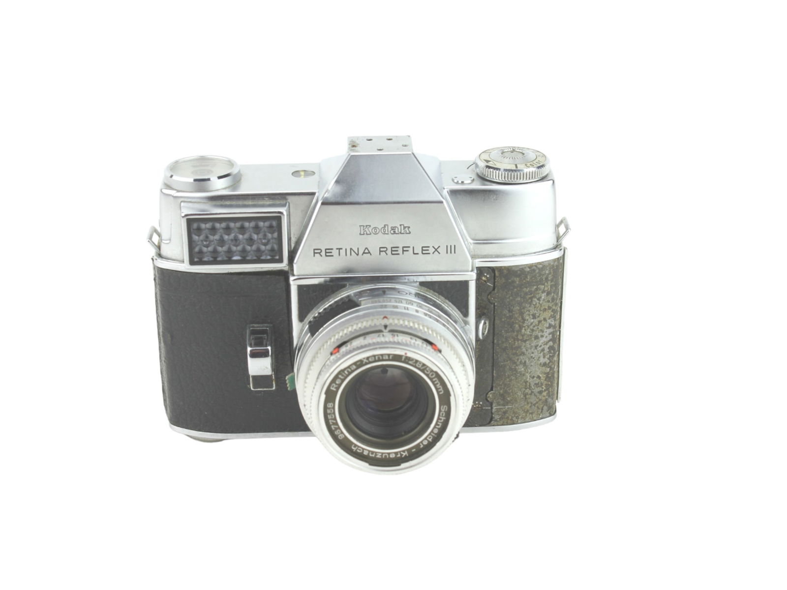 Kodak Retina Reflex III 35mm SLR Camera (1 of 9)