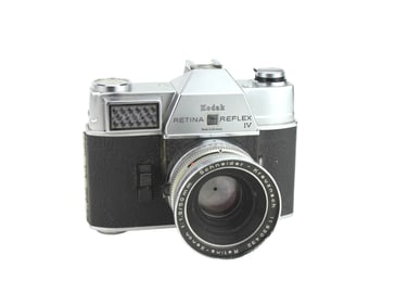 Kodak Retina Reflex IV 35mm SLR camera (US Navy)