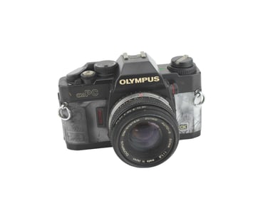 Olympus OM-PC 35mm SLR camera