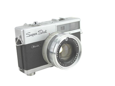 Ricoh Super Shot 35mm rangefinder camera