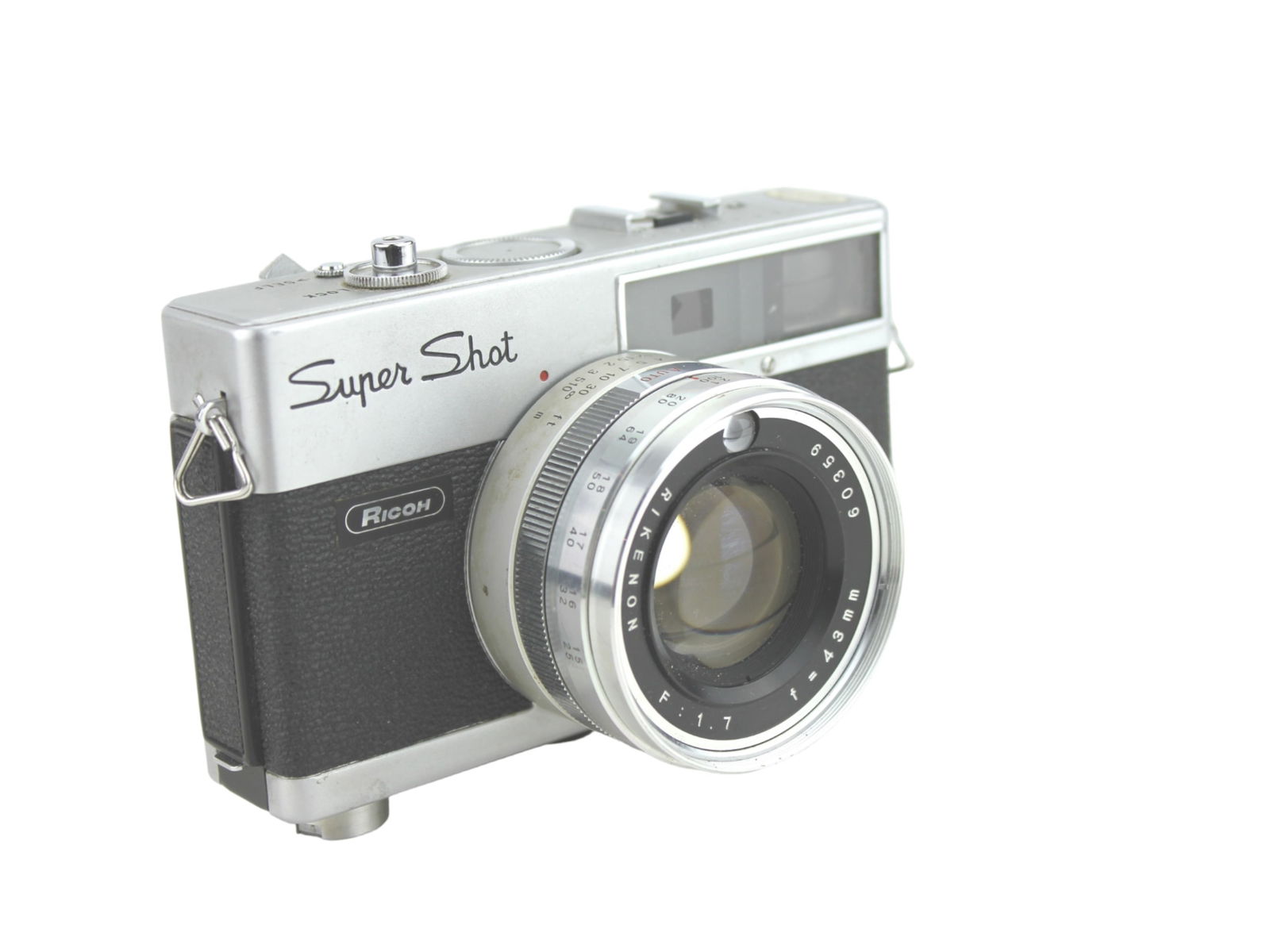 Ricoh Super Shot 35mm rangefinder camera (1 of 9)