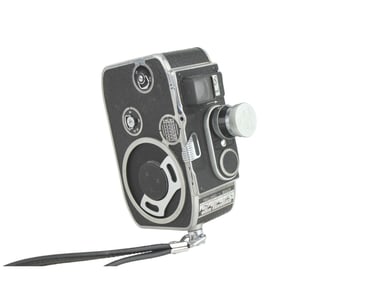 Raillard-Bolex B8 8mm Cine Camera