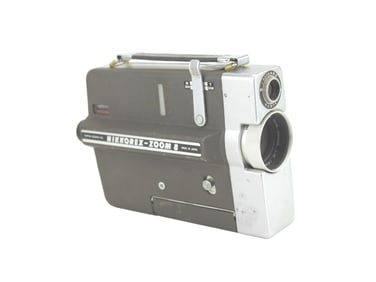 Nikon Nikkorex Zoom 8 Movie Camera