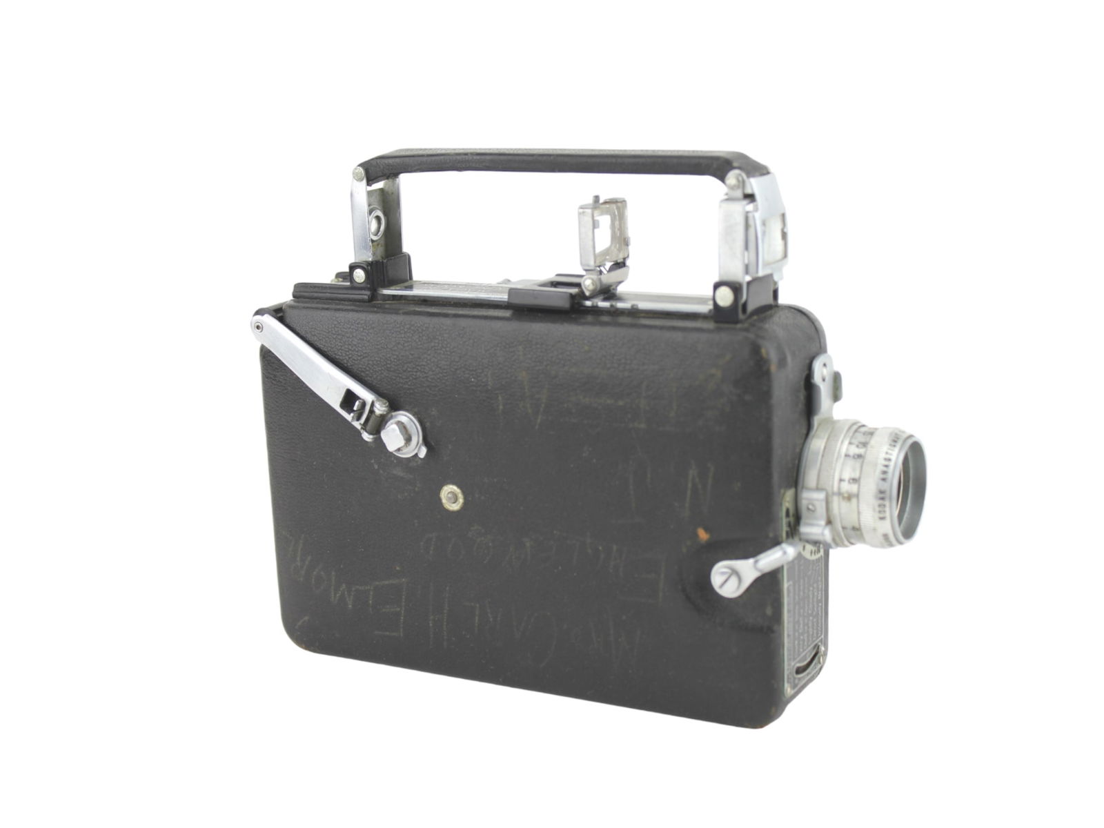 Cine Kodak Maganize 16 mm Movie Camera (1 of 9)