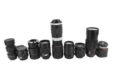 11 Vivitar Photography Lenses & Accessories