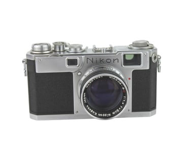 Nikon S2 35mm rangefinder camera