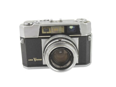 Aires Viscount (1.9) 35mm Rangefinder Camera