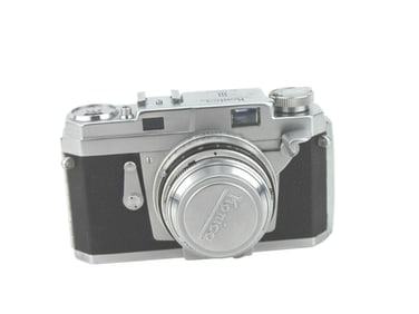 Konica III 35mm Rangefinder Camera
