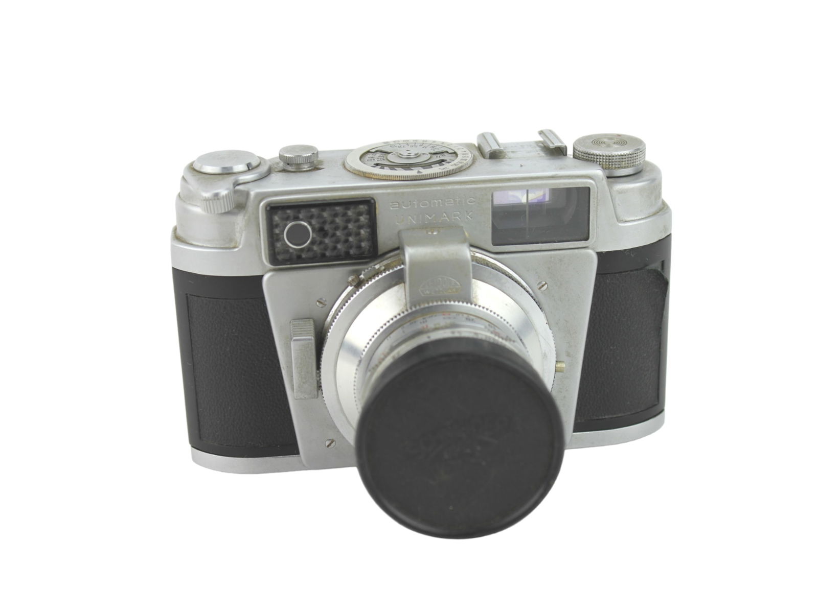 Leidolf Automatic Unimark 35 mm rangefinder camera (1 of 10)