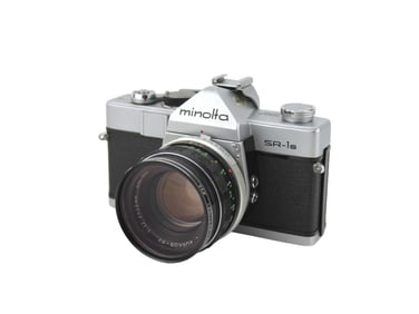 Minolta SR-1S 35mm SLR camera