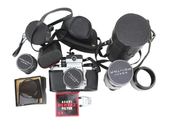 Asahi Pentax S1a 35mm SLR Camera