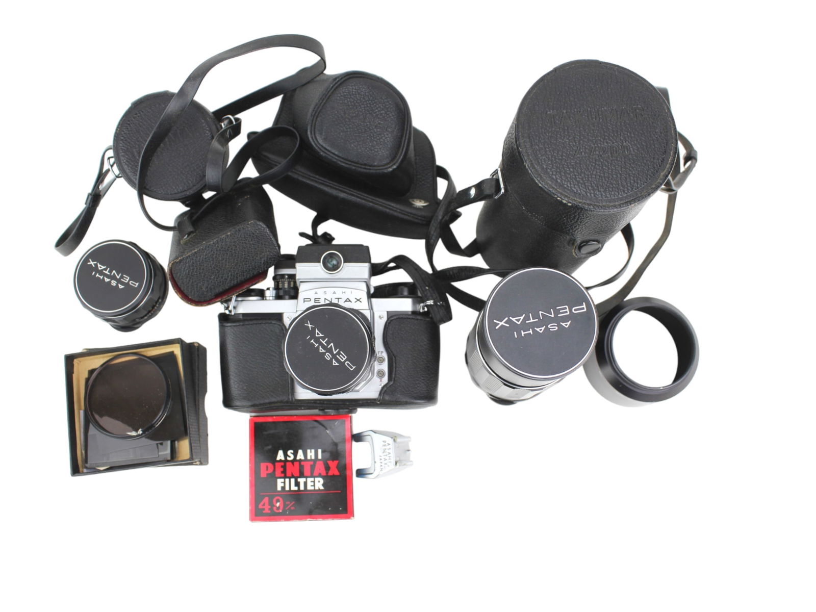 Asahi Pentax S1a 35mm SLR Camera (1 of 19)