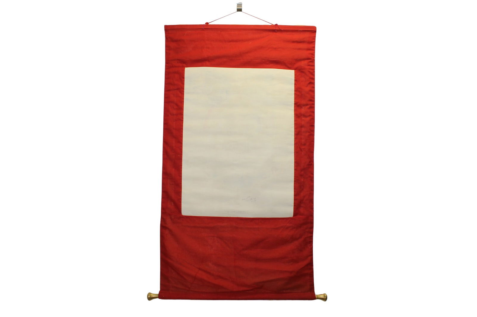 Tibetan Hand-Painted Thangka Scroll - 10