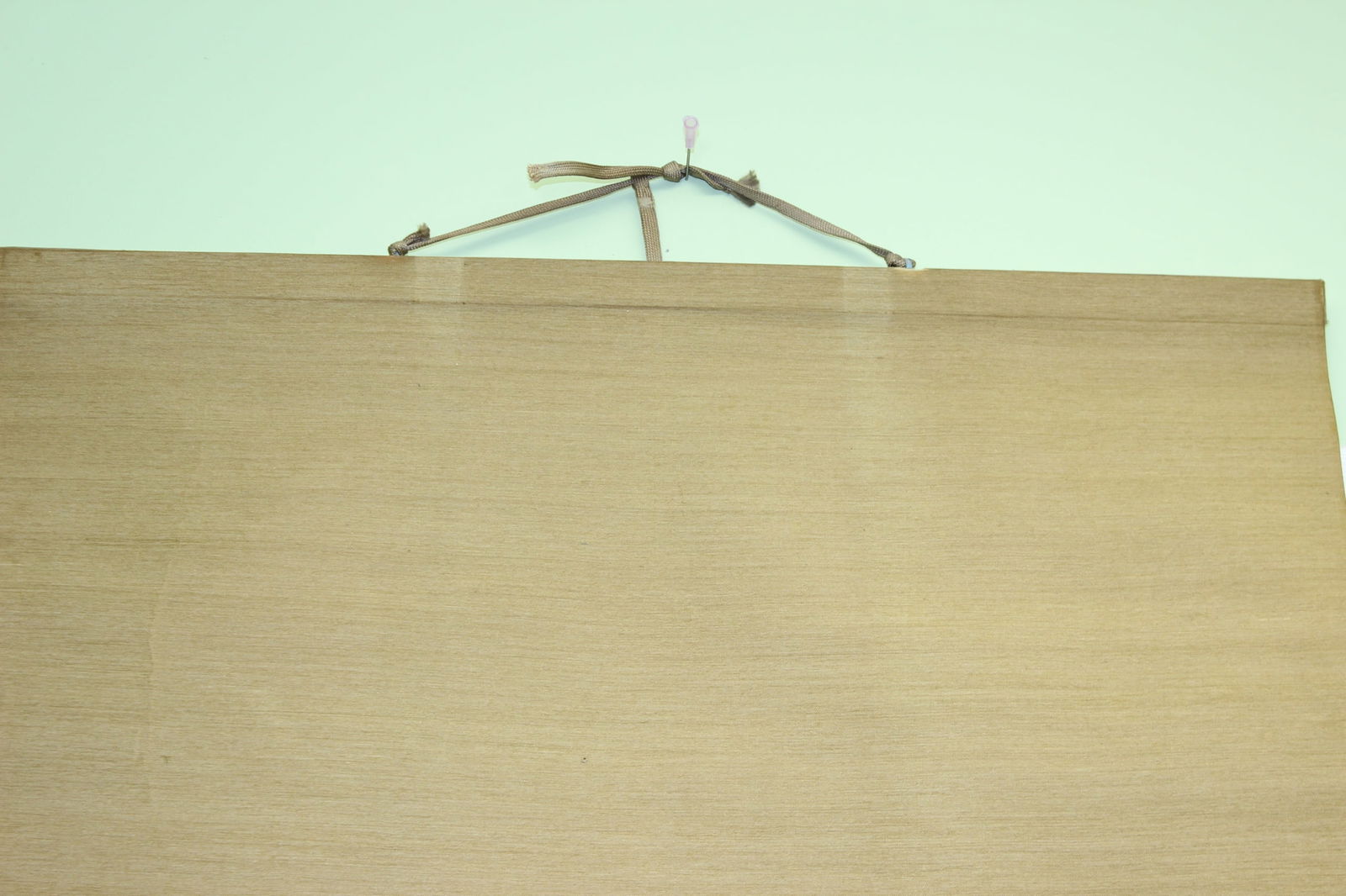 Asian Calligraphy Hanging Scroll - 5