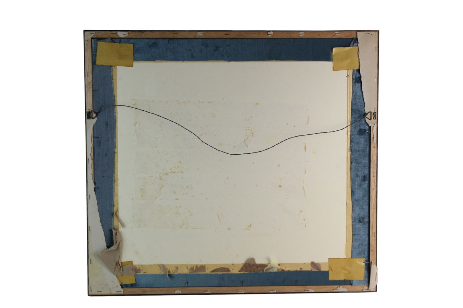 Framed Chinese Embroidery Collar Panel - 5