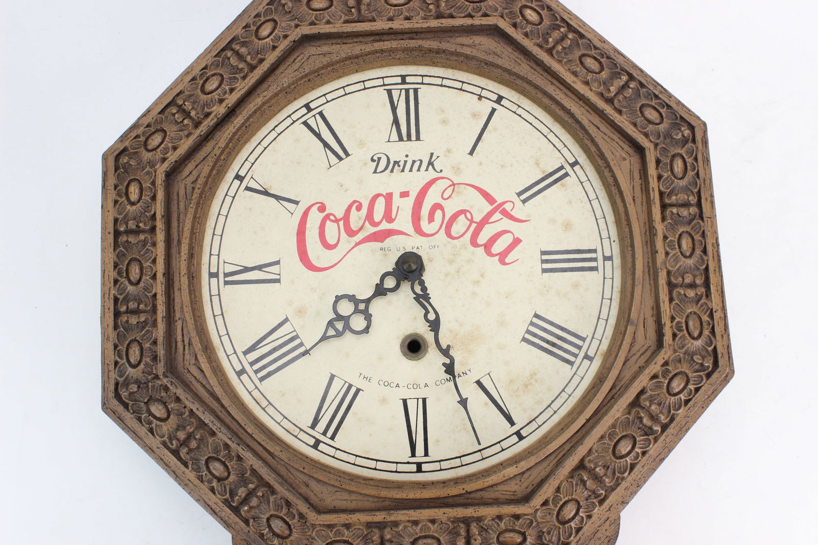 Vintage Coca-Cola Advertising Wall Clock - 4
