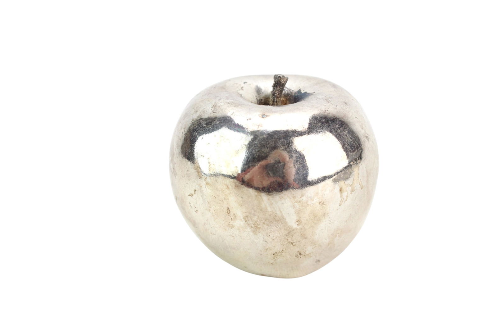 Three Metal Fruit Sculptures - 2