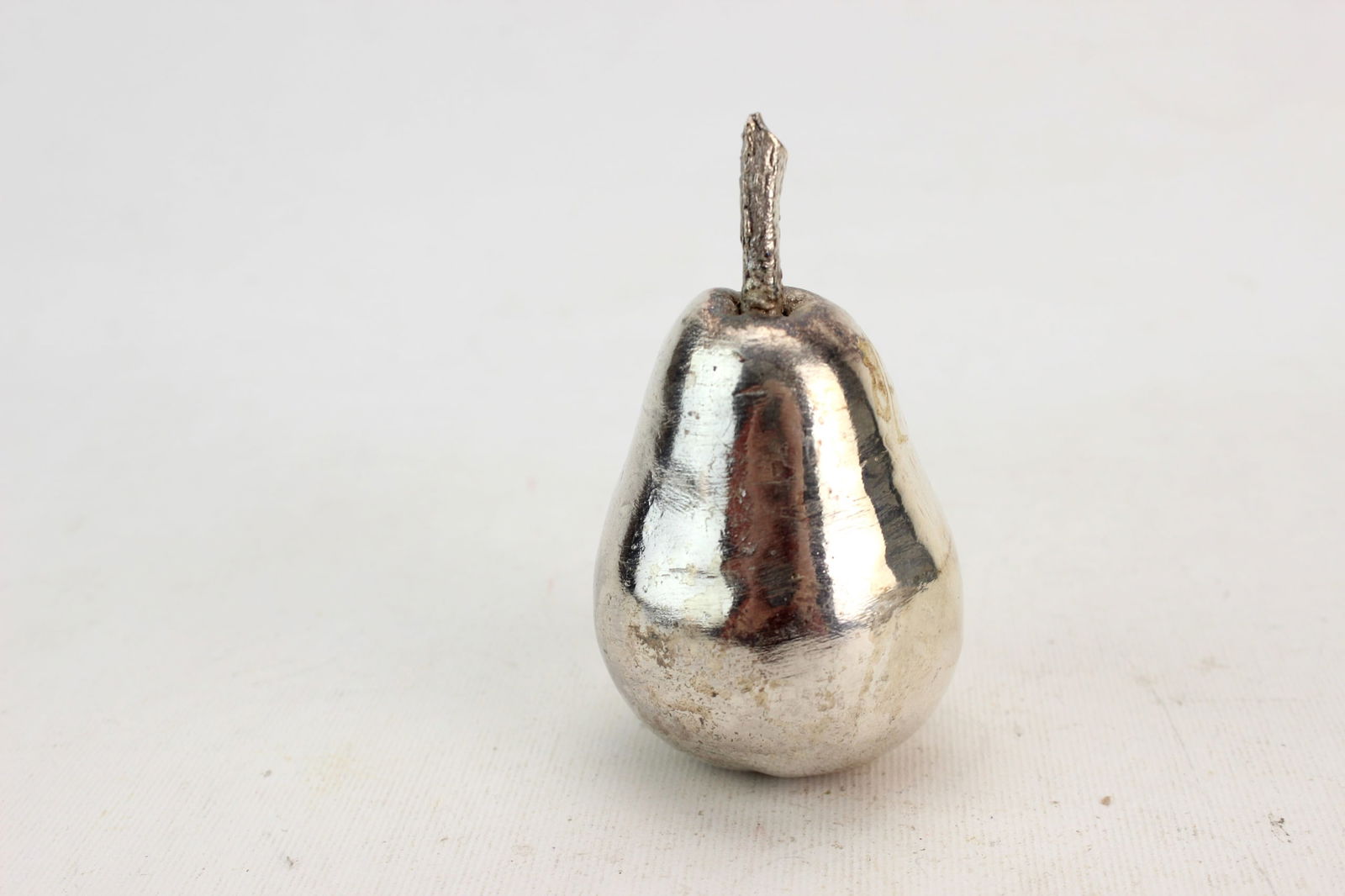 Three Metal Fruit Sculptures - 4