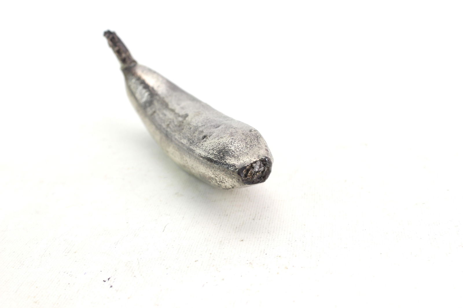 Three Metal Fruit Sculptures - 7