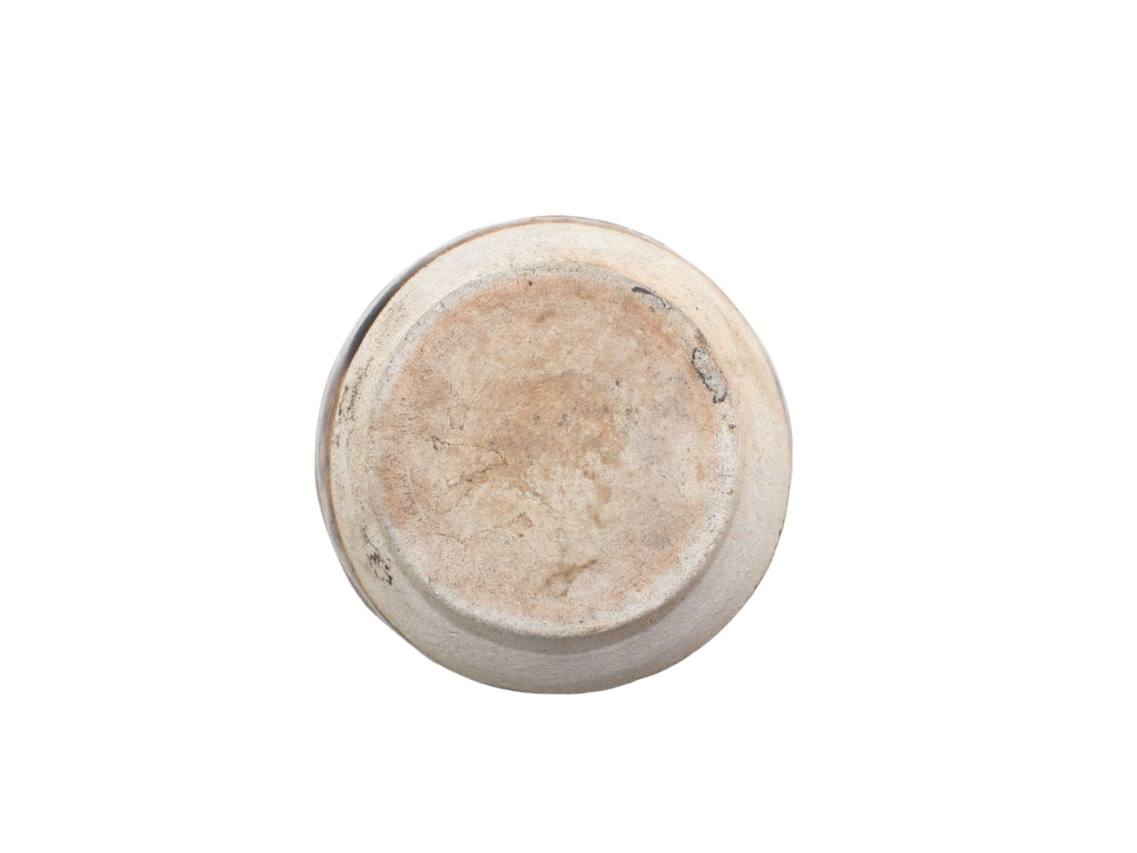 Chinese Brown Glazed Jar with Relief Pattern - 4