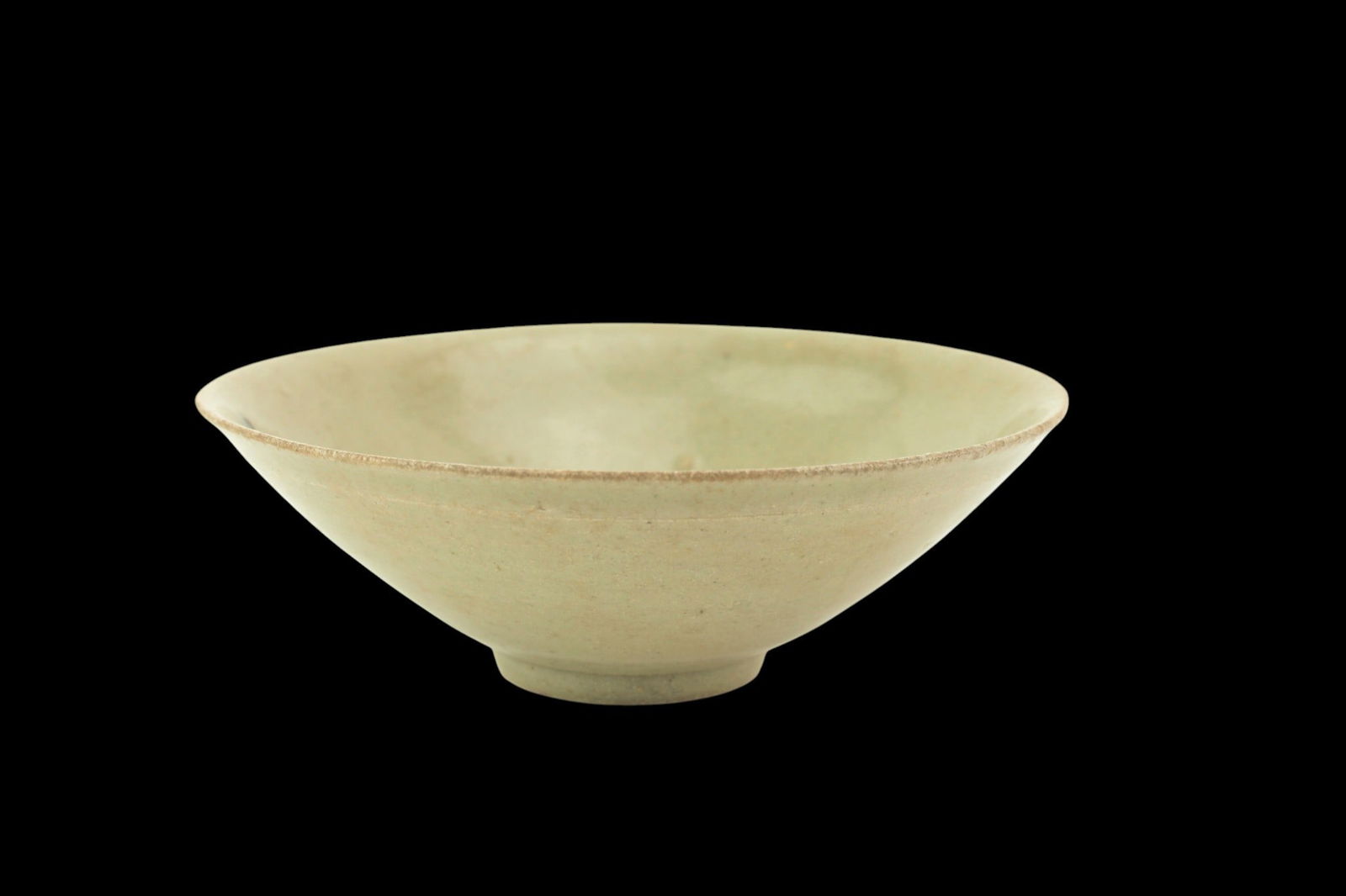 Chinese Celadon Bowl with Subtle Impressed Design (1 of 7)