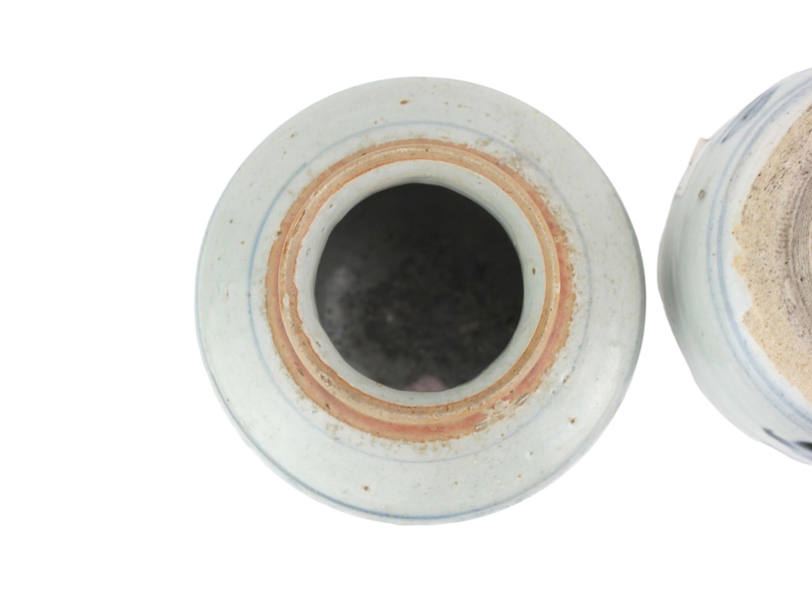 Three Chinese Blue and White Storage Jars - 3