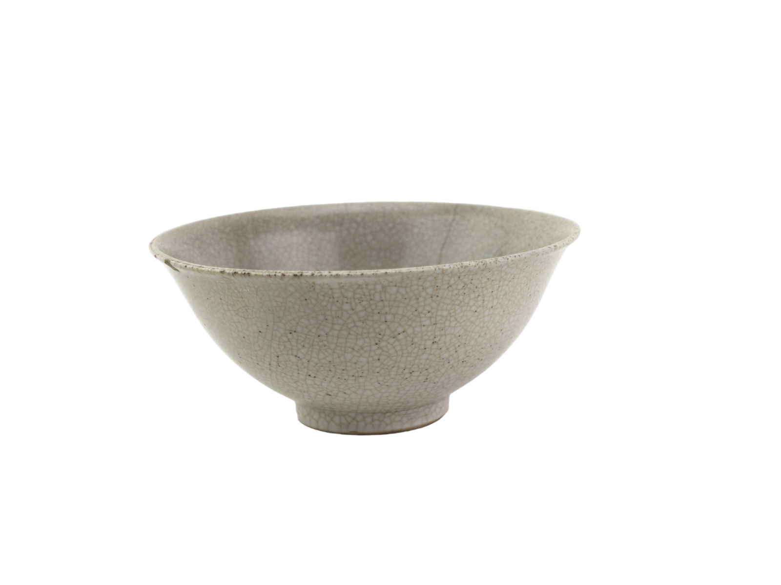 An Old Chinese Crackle Celadon Bowl (1 of 5)