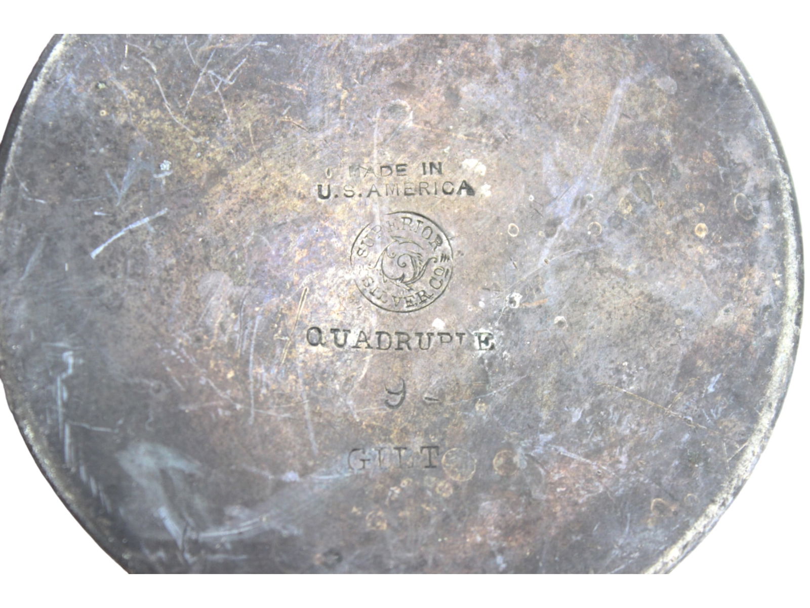 Two Silverplates Table items - 10