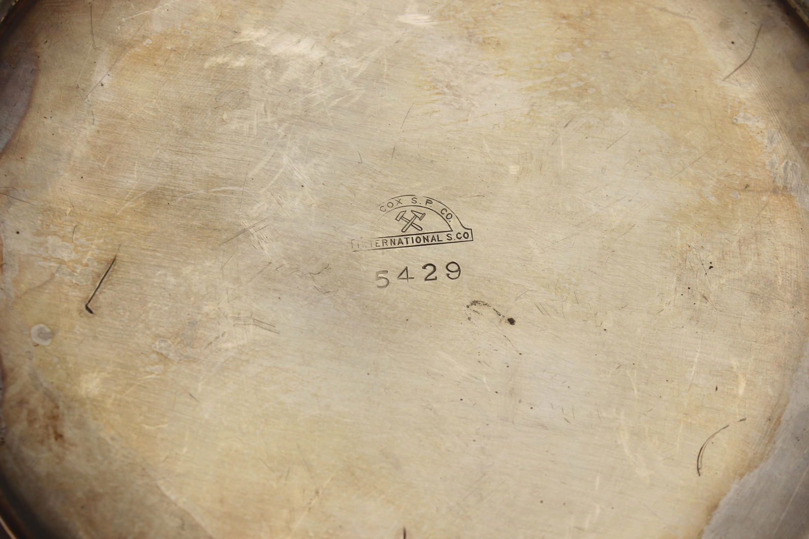 Two Silverplates Table items - 5