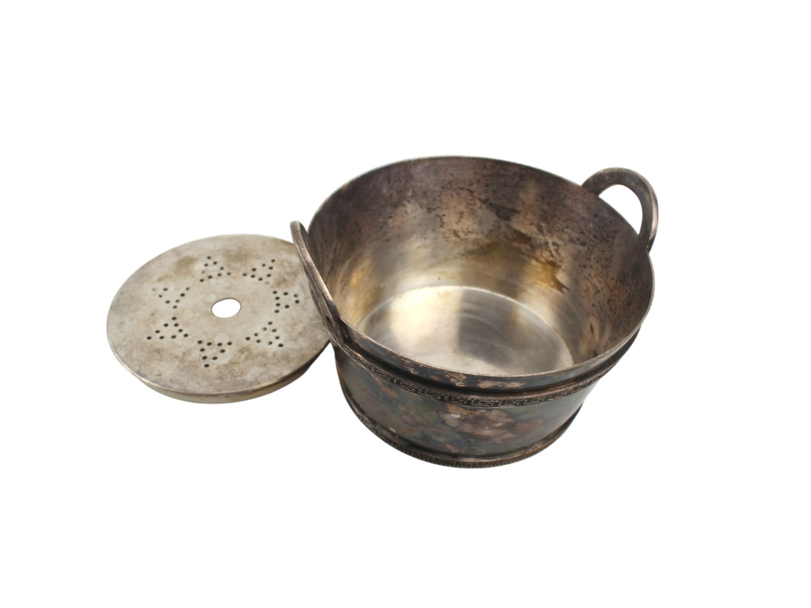 Two Silverplates Table items - 6