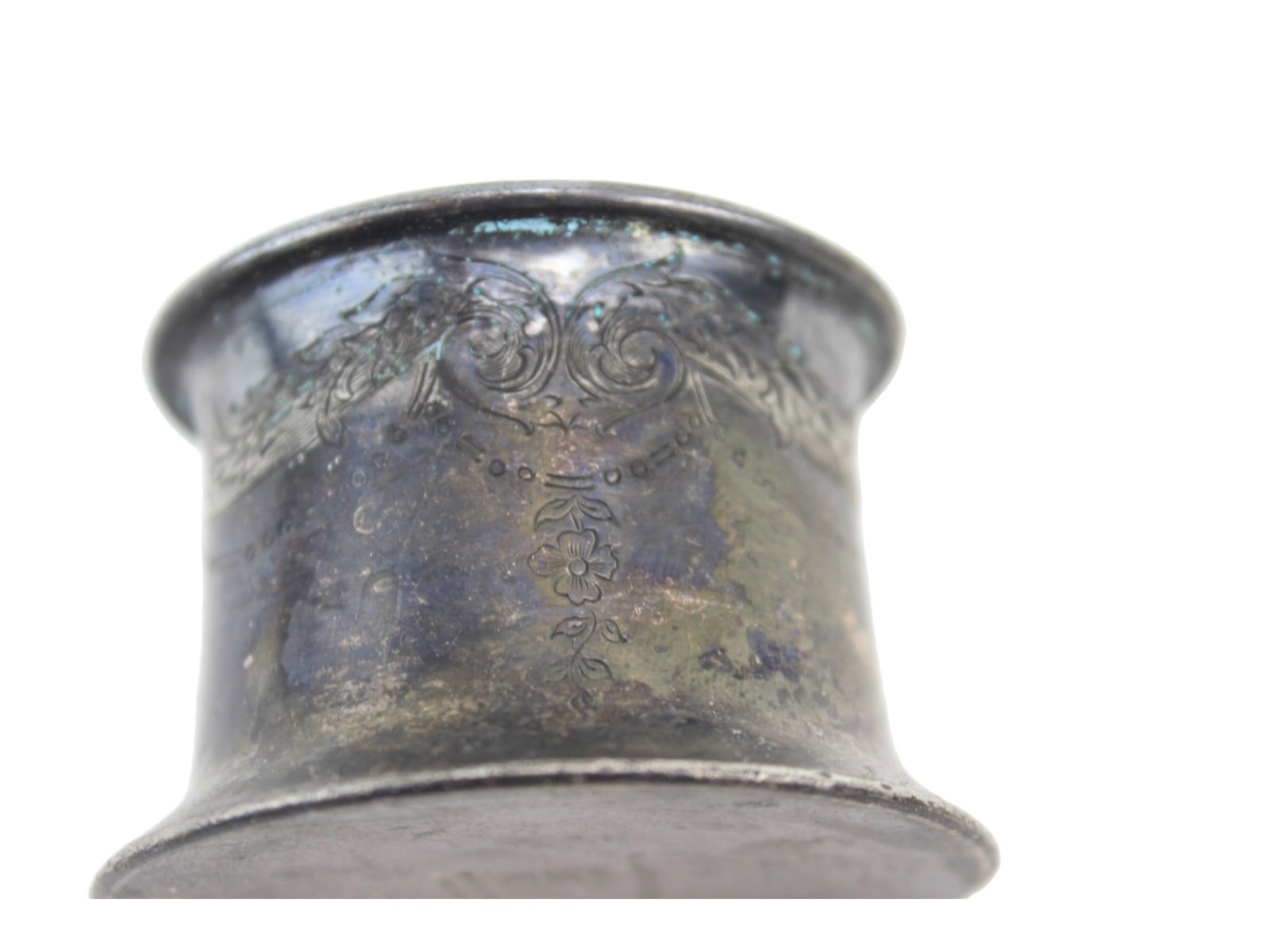 Two Silverplates Table items - 8