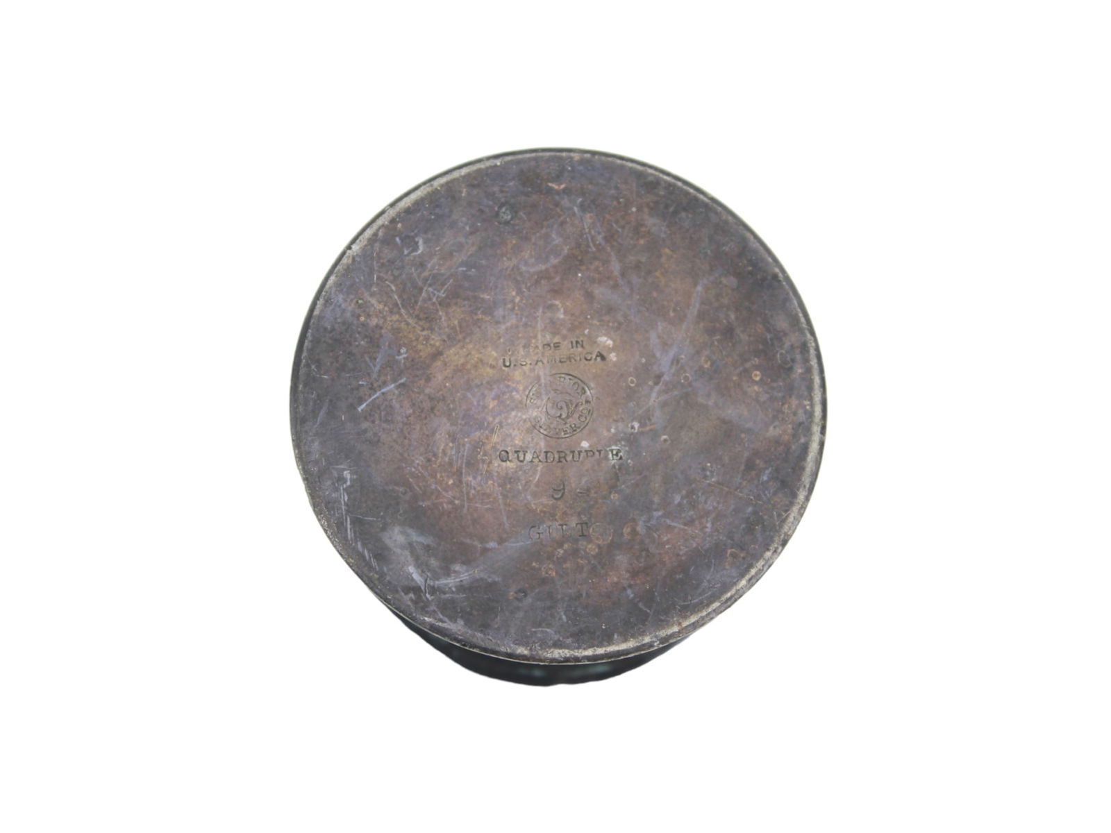 Two Silverplates Table items - 9