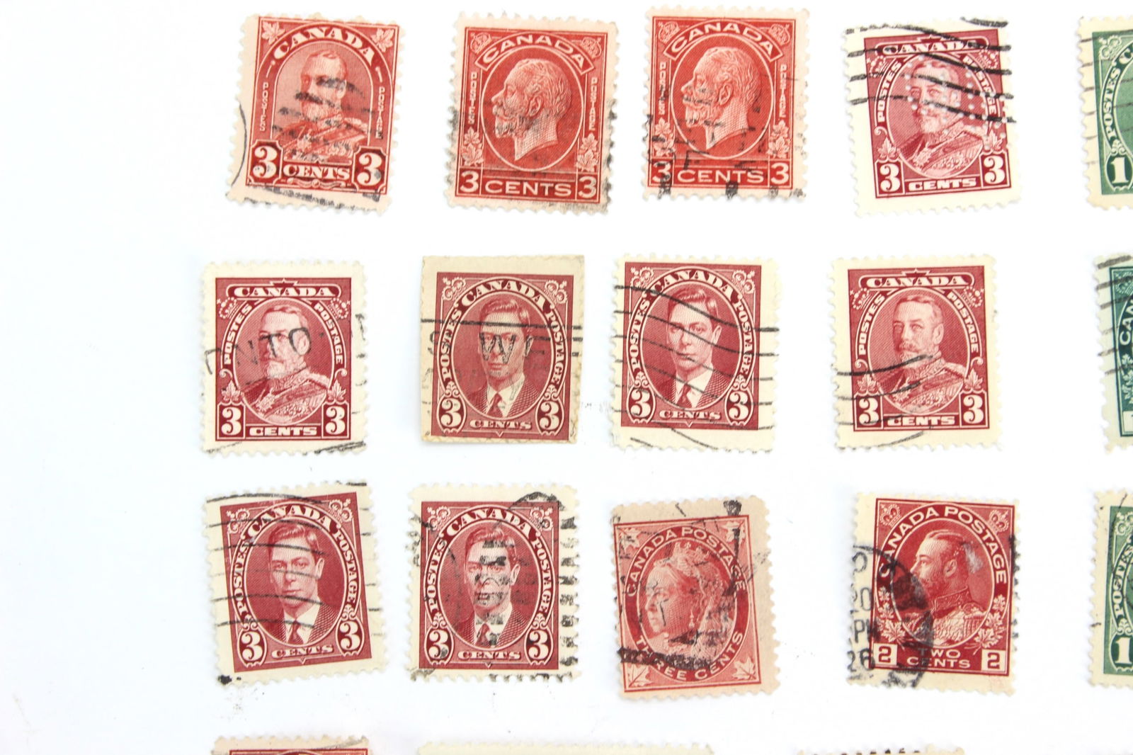 31 Assorted Canada Postage Stamps - 2