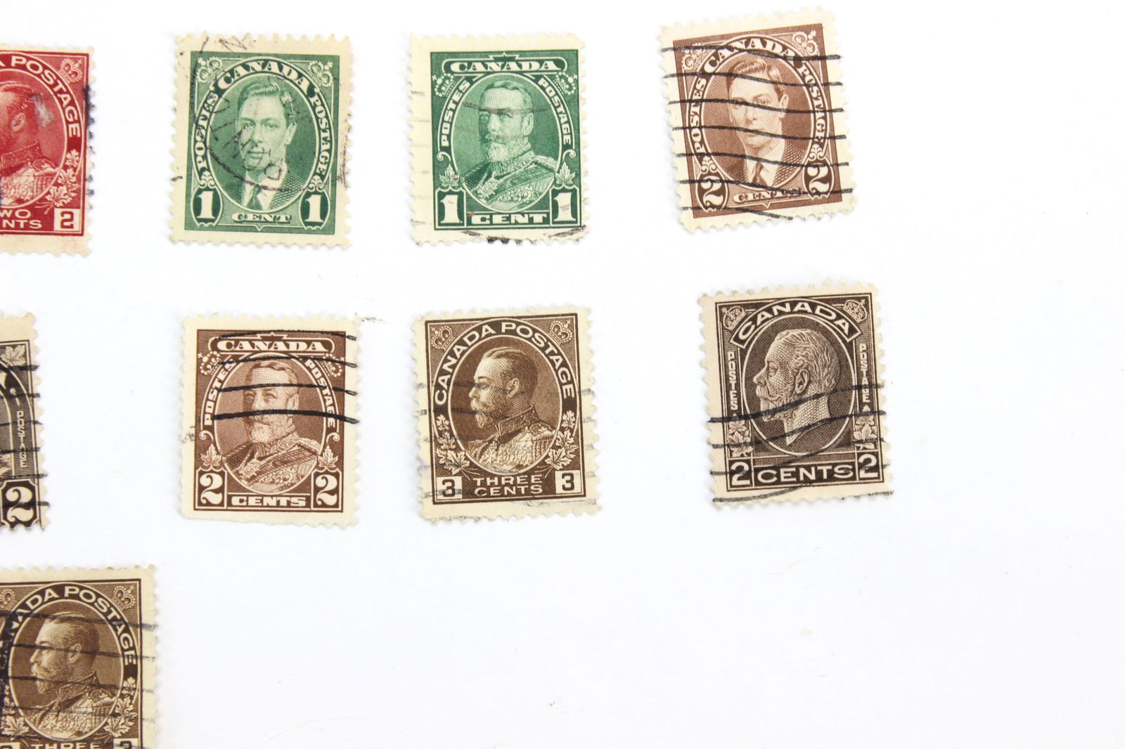 31 Assorted Canada Postage Stamps - 5