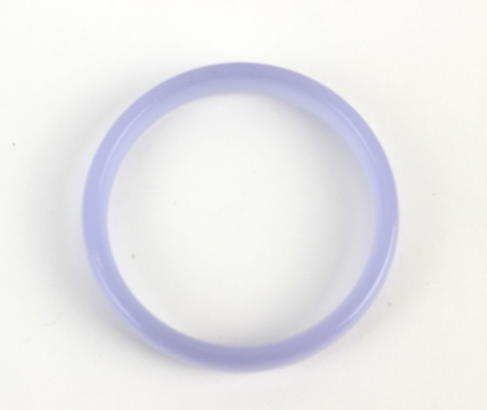 Three Lavender Hardstone Bangle Bracelets - 2