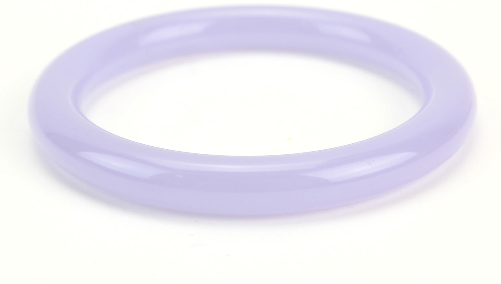 Two Lavender Hardstone Bangles - 3