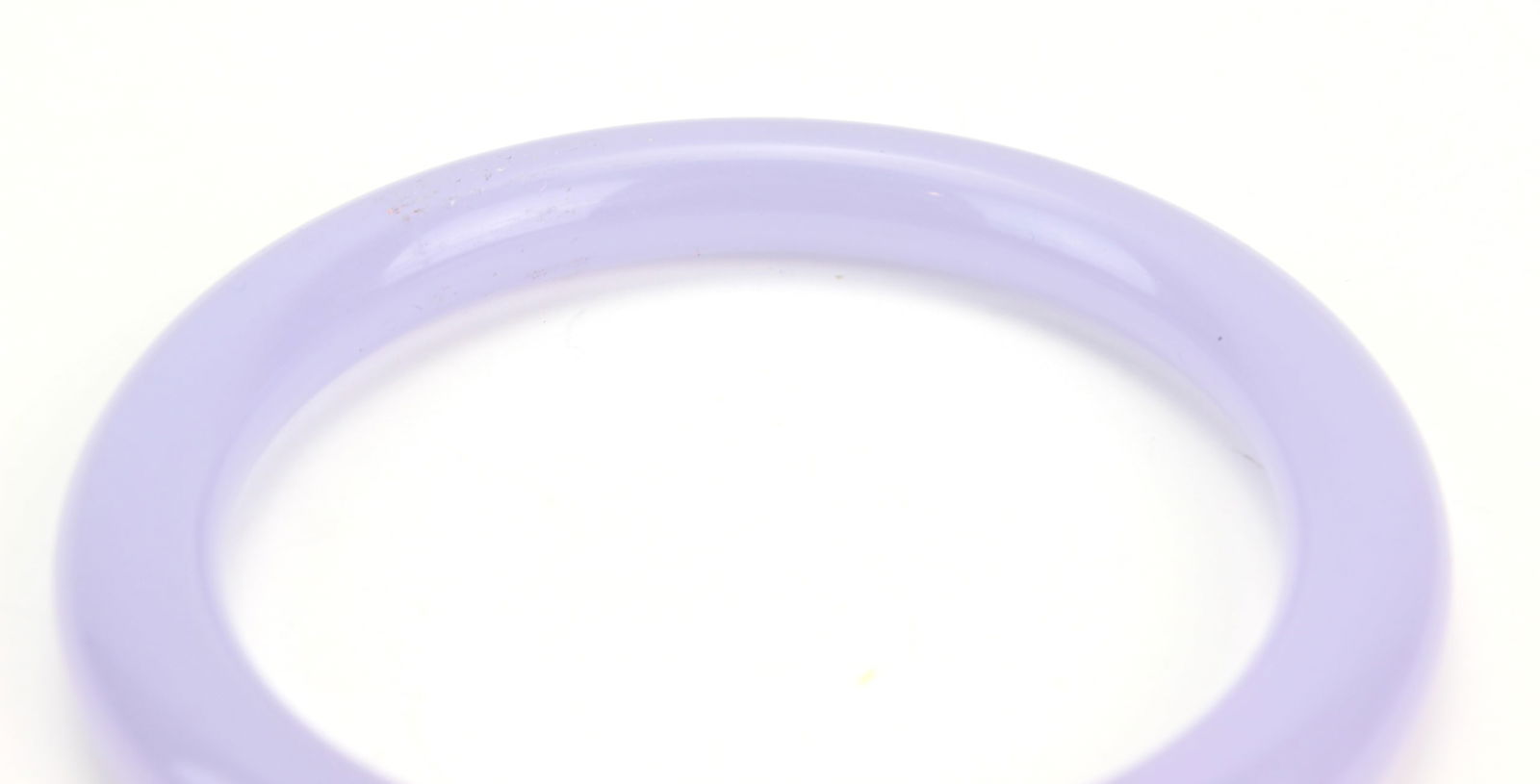Two Lavender Hardstone Bangles - 4