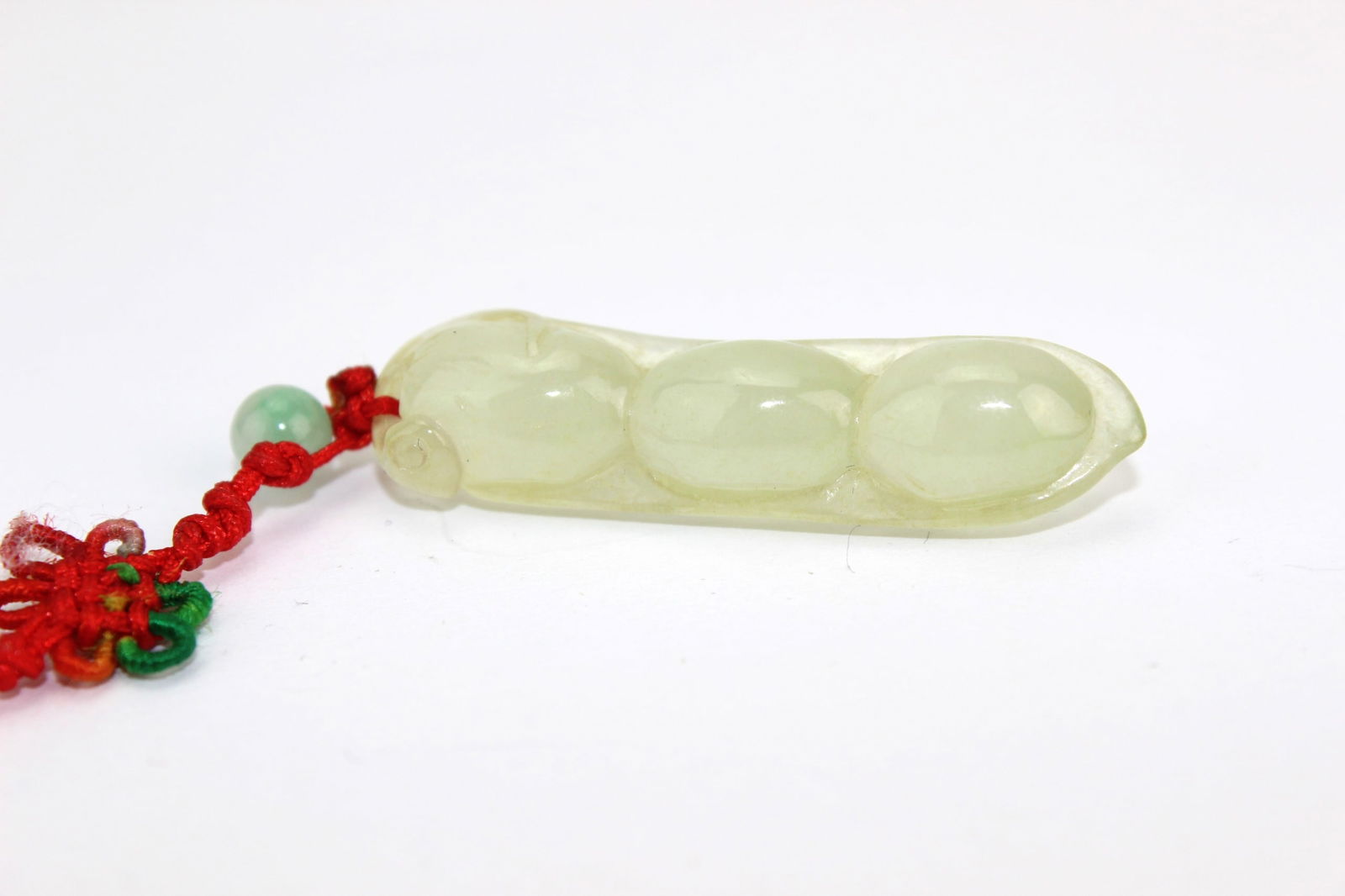 Two Carved Jadeite Pendants - 6