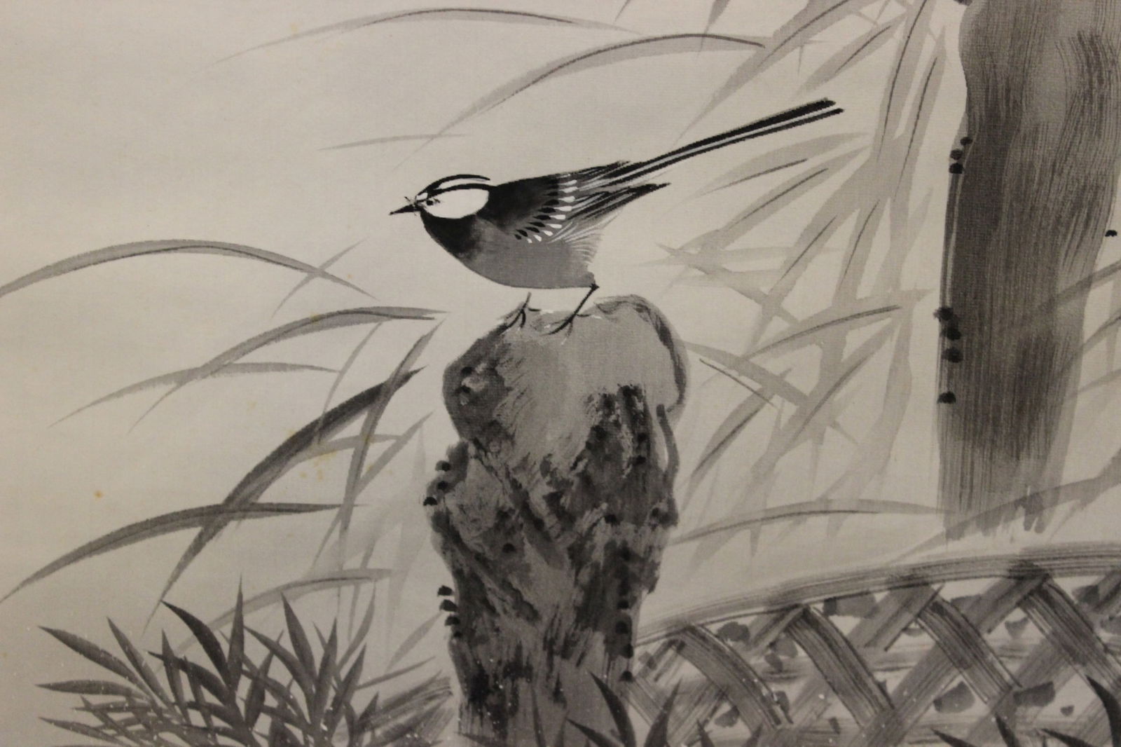 Asian Water Color Scroll - 3