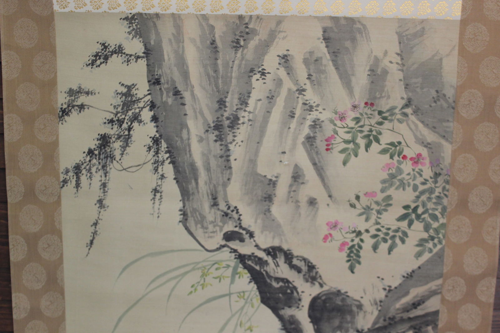 Chinese Watercolor Scroll - 3