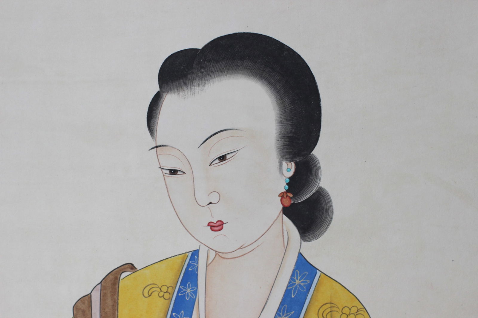 Chinese Watercolor Scroll - 4