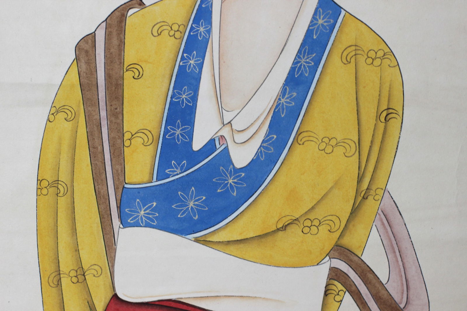 Chinese Watercolor Scroll - 5