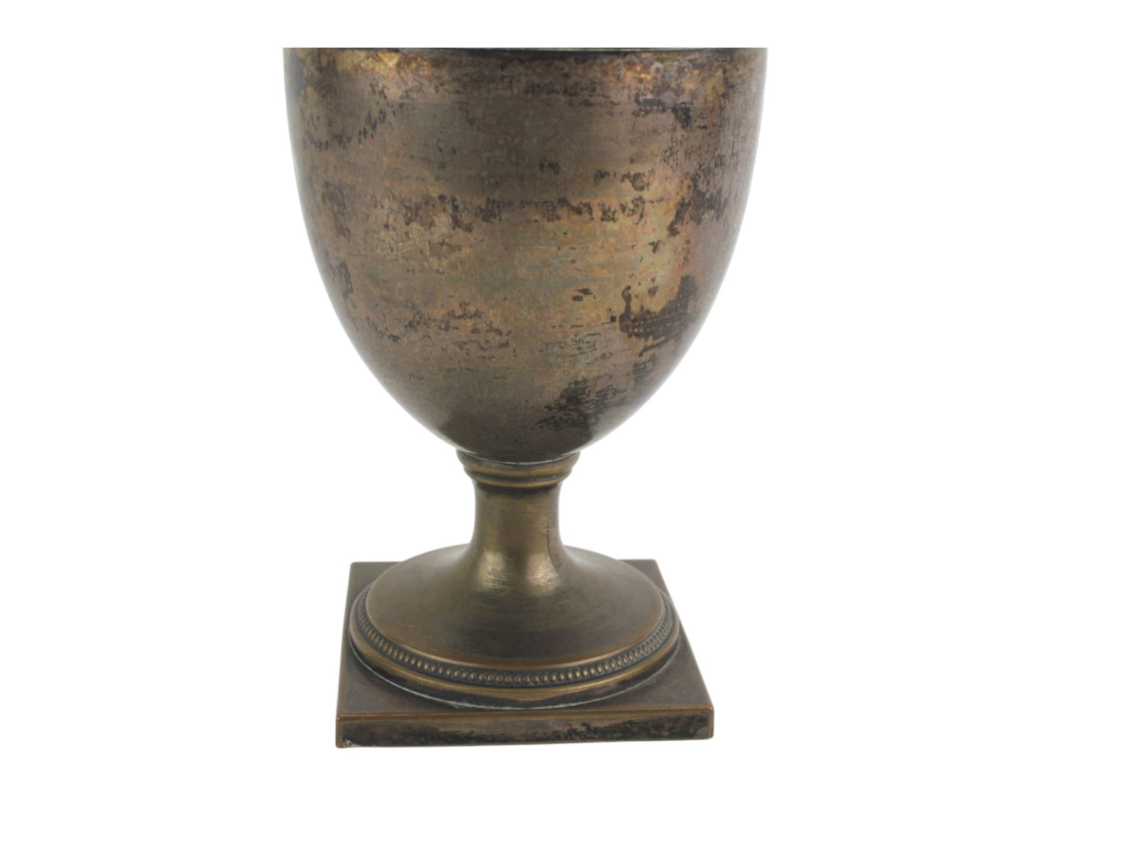 Classical Brass Urn with Handles - 3